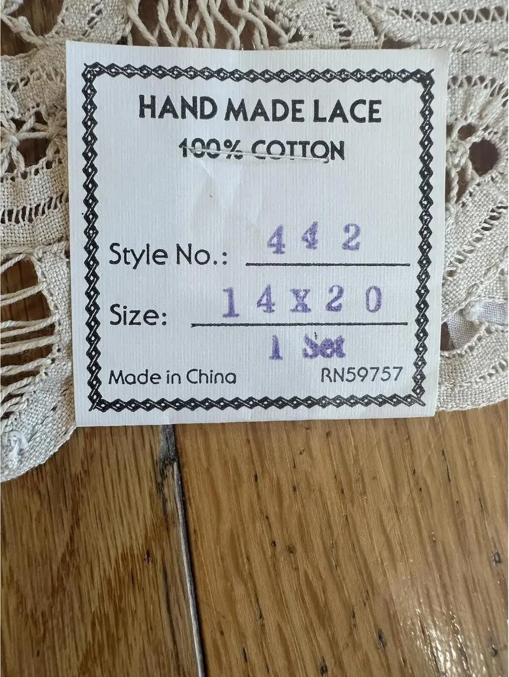 N/A brand handmade